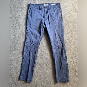 Goodfellow Cornflower Blue Chinos